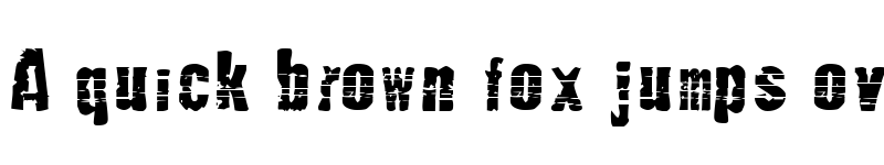 Preview of MutantE Regular font