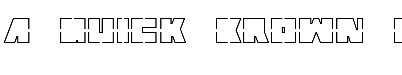 Preview of Mutter Regular font