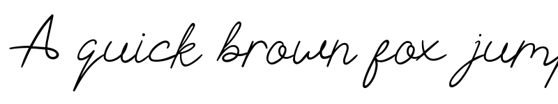 Preview of Muttiara Regular font