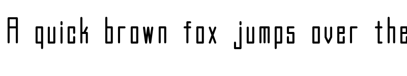 Preview of MW HONE Regular font