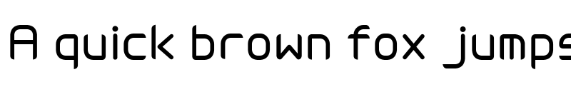 Preview of MW TALON Regular font