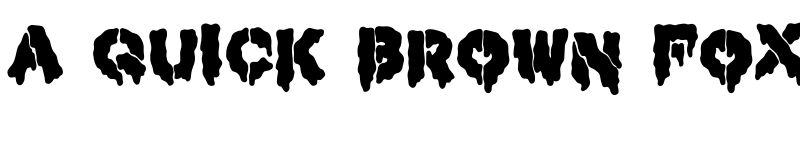 Preview of MXCLOAK Regular font