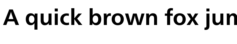 Preview of MXiangHeHeiTC-Bold ? font