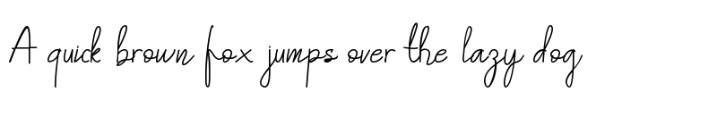 Preview of My Baby Baby font