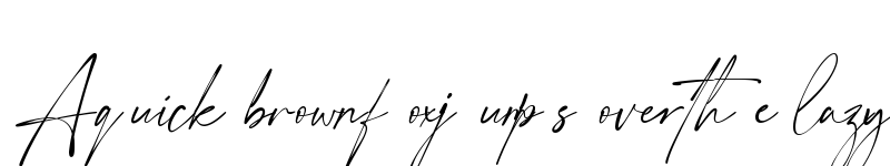 Preview of My Everything Regular font