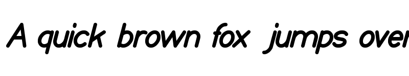 Preview of my font Regular font