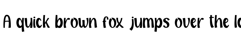 Preview of My Hero Father Regular font