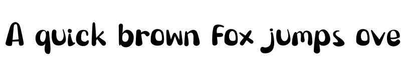 Preview of My Honey Loly Regular font