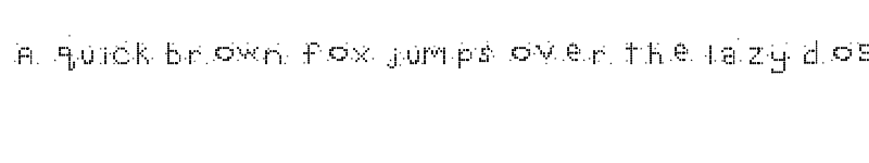 Preview of My Lucky Stars! Regular font