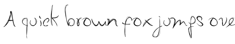 Preview of My Mom?s Font Regular font