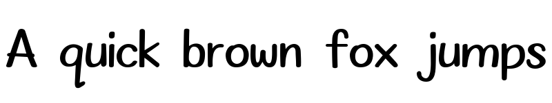 Preview of My Olivin (Nabana) Regular font