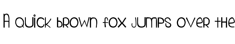 Preview of My Organization Regular font