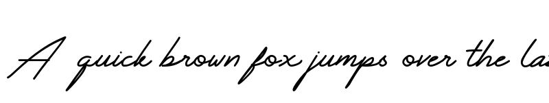 Preview of My Ugly Handwritting Regular font