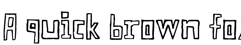 Preview of MY_EYES_ARE_TWICE_SM Regular font