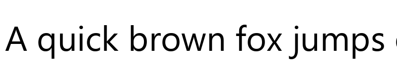 Preview of Myanmar Text Regular font