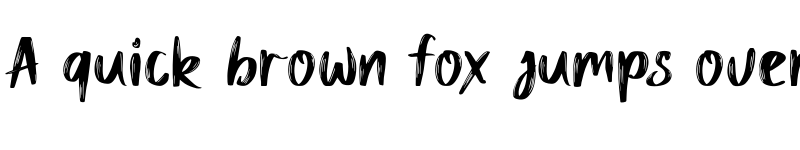 Preview of Mybread Regular font