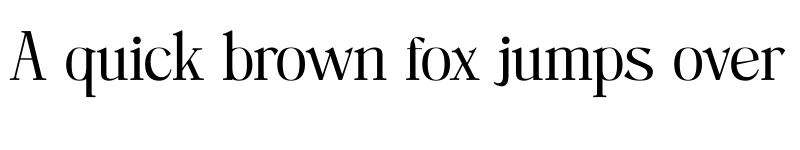 Preview of Myflora Personal Use Regular font