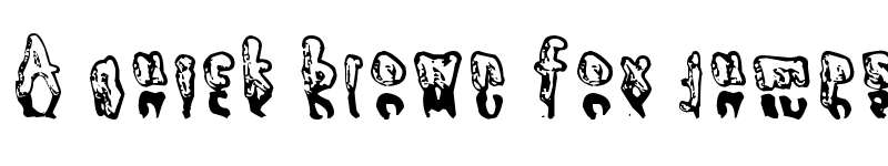 Preview of Myfont Regular font