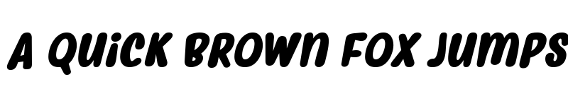 Preview of Myfrida Bold Italic font