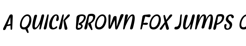 Preview of Myfrida Italic font