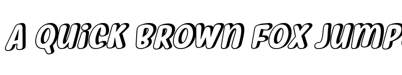 Preview of Myfrida Shadow Italic font