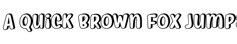 Preview of Myfrida Shadow Regular font