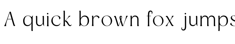 Preview of Mykanzi Regular font