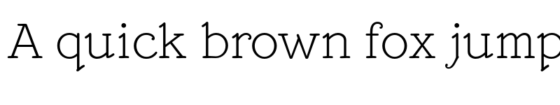 Preview of Mymra Piano Light font