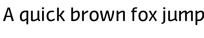 Preview of Myndraine Medium font