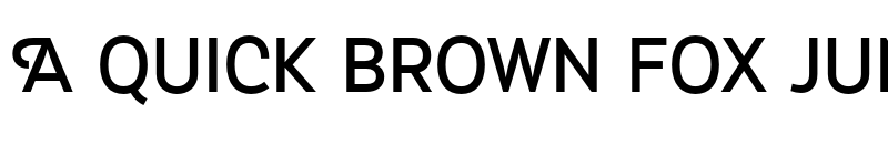 Preview of Myra 4F Caps Regular font