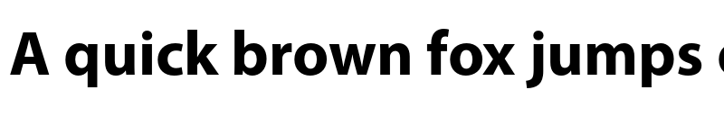 Preview of Myriad Bengali Bold font