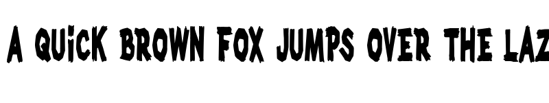 Preview of Mystery Lake Regular font