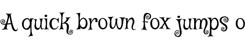 Preview of Mystery Quest Regular font