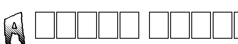 Preview of Mystery Regular font