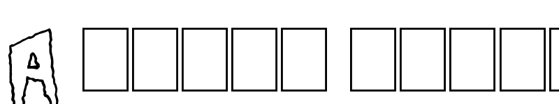 Preview of Mystery White Regular font