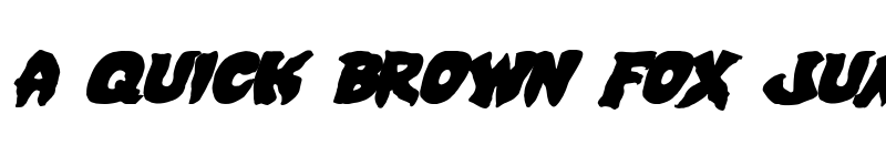 Preview of Mystic Singler ExpItalic Italic font