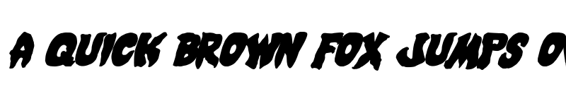 Preview of Mystic Singler Italic Italic font