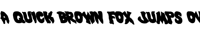 Preview of Mystic Singler Leftalic Italic font