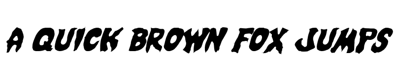 Preview of Mystic Singler Light Italic Light Italic font