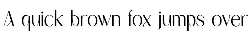 Preview of Mythical Prince Regular font