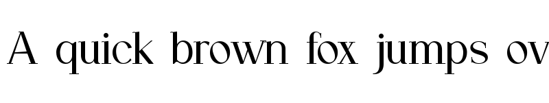 Preview of Mythology Regular font