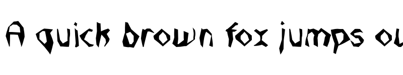 Preview of Nabatea Regular font