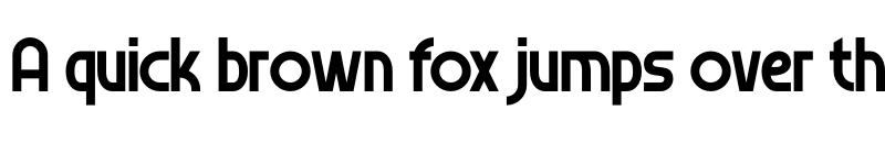 Preview of NABILA Regular font