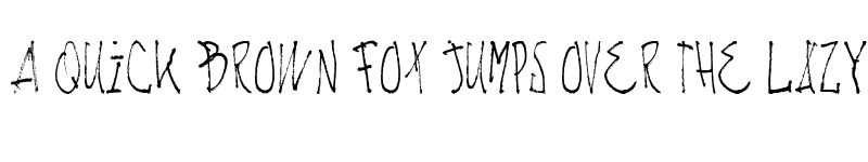 Preview of NACHOS & TV Light font