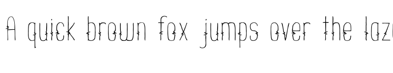 Preview of NADCsoundbeat Regular font