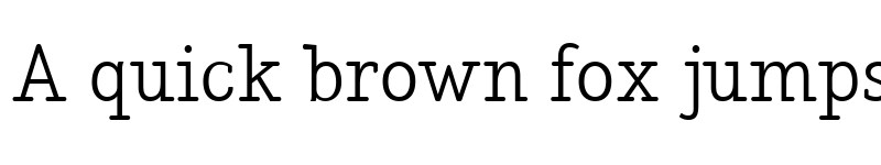 Preview of Nadia Serif Normal font