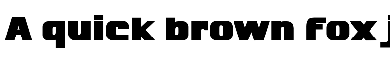 Preview of Nadimo personaluse Black font