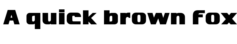 Preview of Nadimo personaluse Bold font