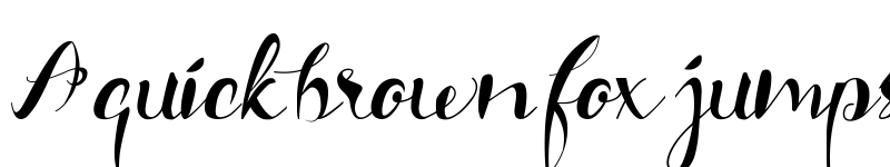 Preview of Nafeeza Regular font