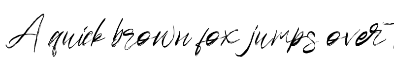 Preview of Nagasaki Regular font